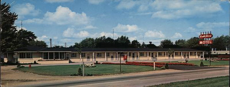 South Shore Motel - Vintage Postcard (newer photo)